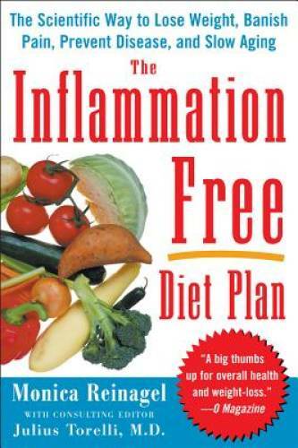 The Inflammation-Free Diet Plan – Paperback By Reinagel, Monica – GOOD