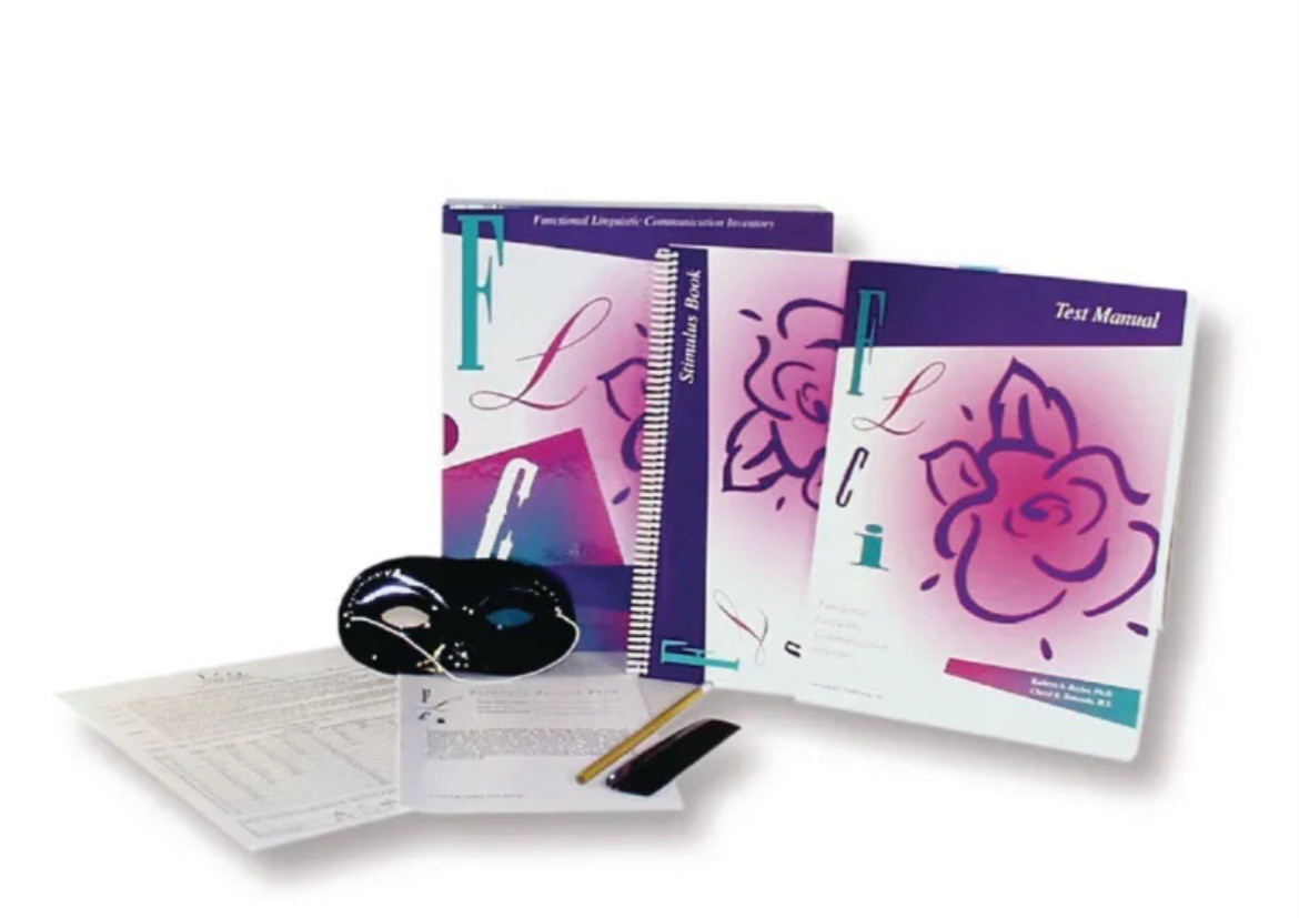 Kit – Functional Linguistic Communication Inventory – Used FLCI Assessment
