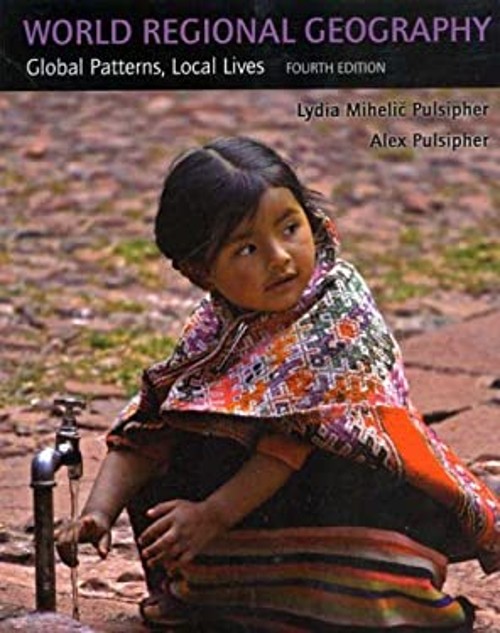 World Regional Geography with Subregions Paperback