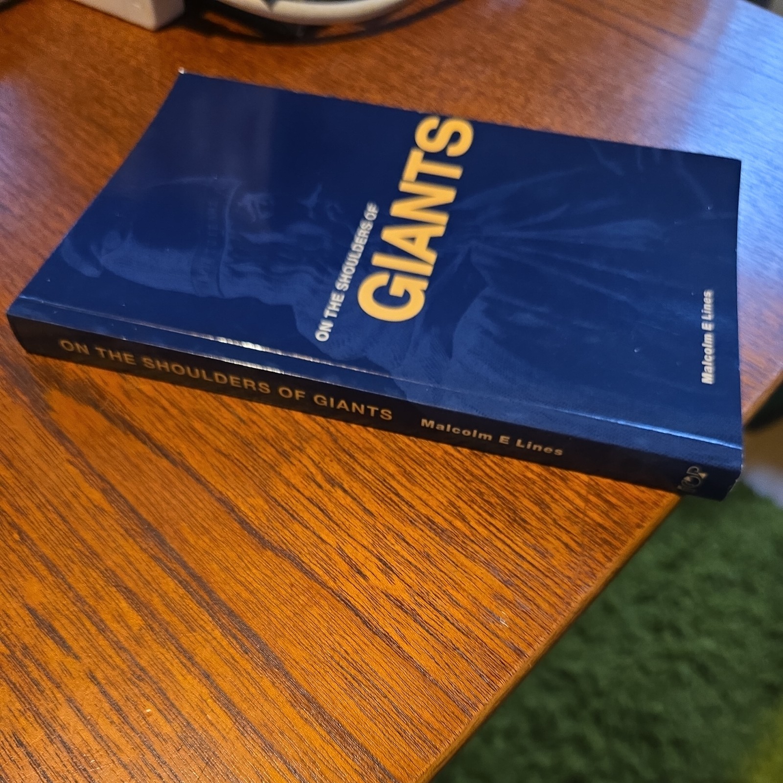 On the Shoulders of Giants by Lines M. Lines M E (1994, Uk-B Format Paperback)
