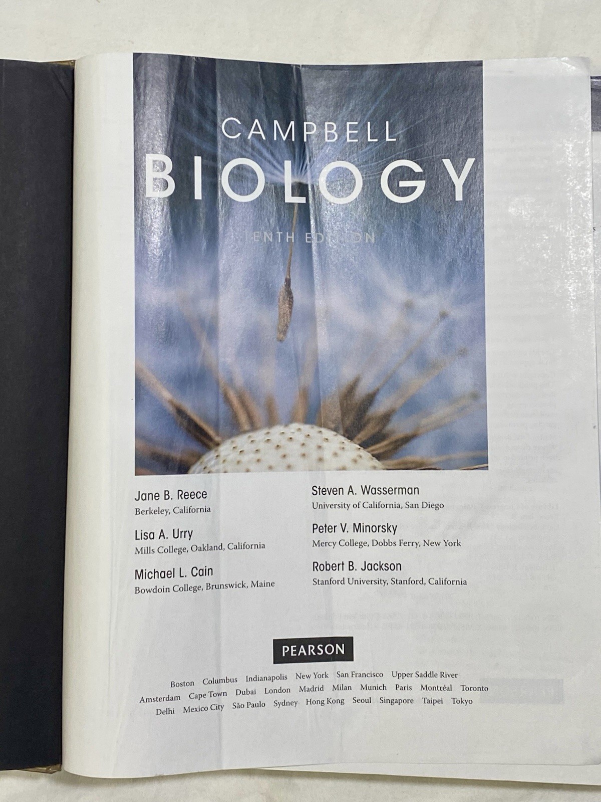 Campbell Biology by Peter V. Minorsky, Robert B. Jackson, Michael L. Cain, Lisa