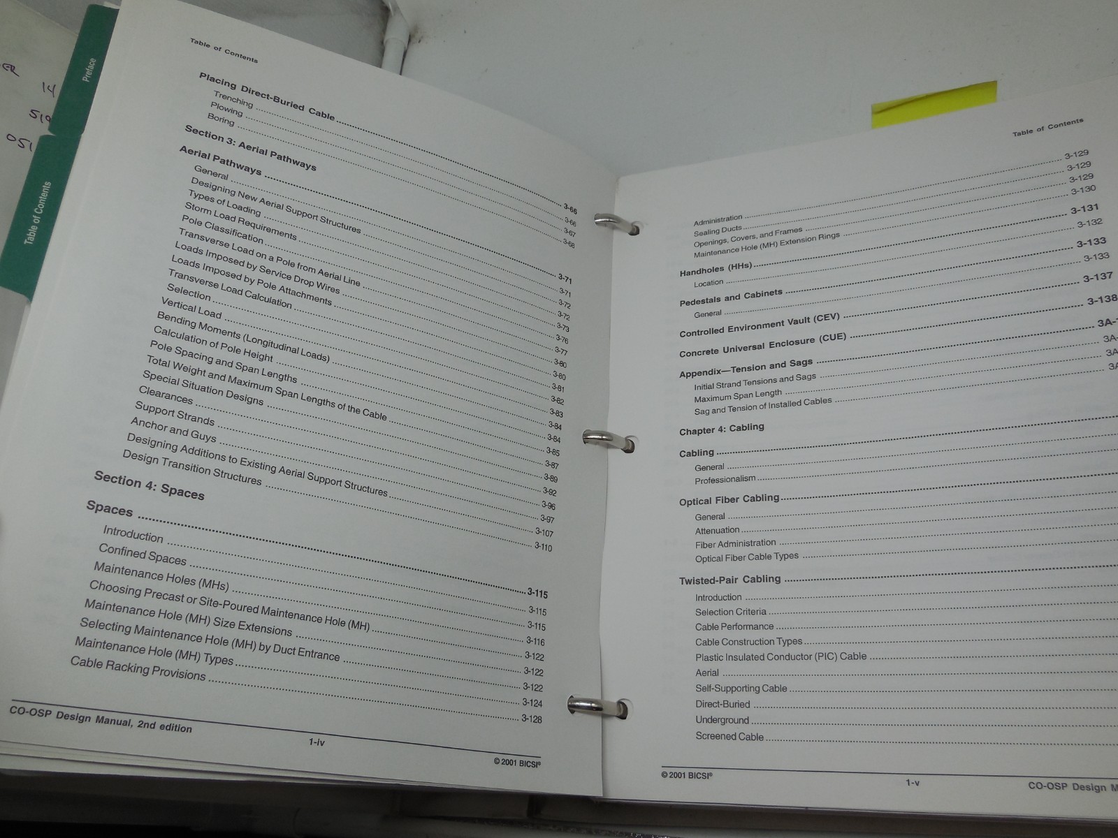 N12 BICSI Telecommunication Customer Owned Outside Plant Design Manual 2 Edition
