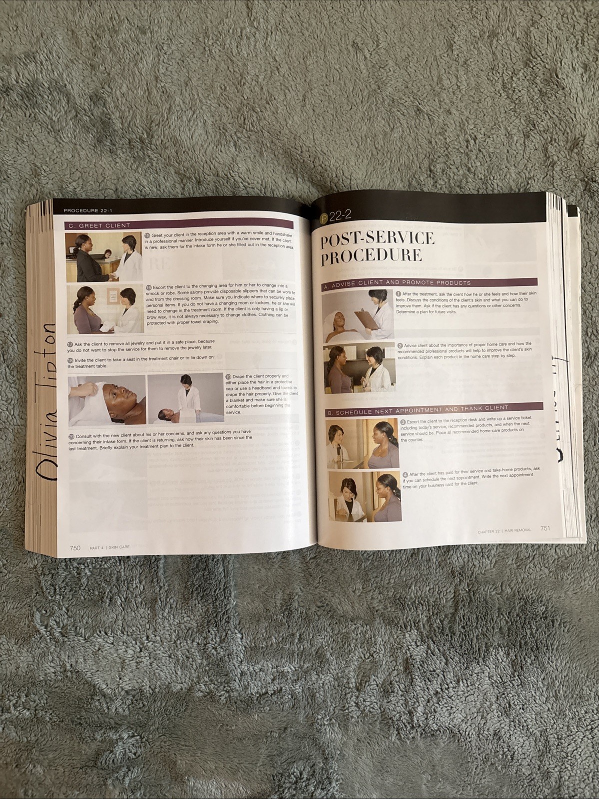 Milady Cengage Learning Textbook Paperback