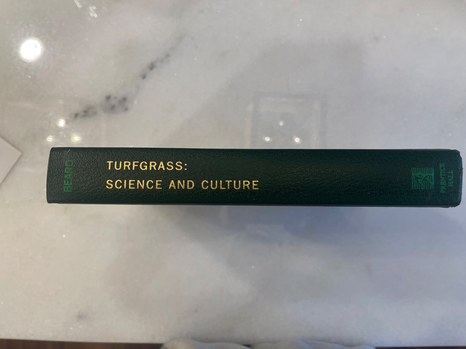 Turfgrass : Science and Culture By James B. Beard – 1973 Hardcover- SIGNED