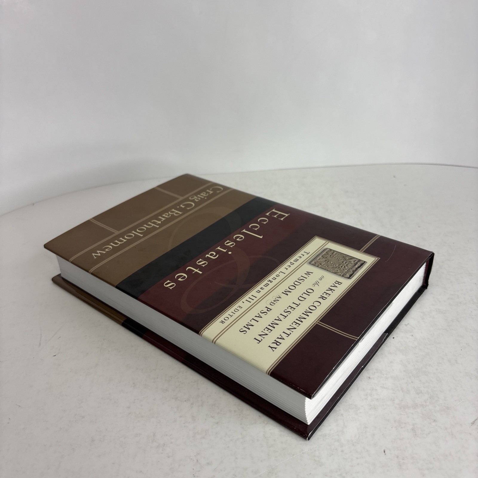 Ecclesiastes (Baker Commentary on the Old Testament Wisdom and Psalms) 2009 HCDJ