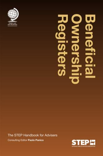Beneficial Ownership Registers – STEP Handbook for Advisers