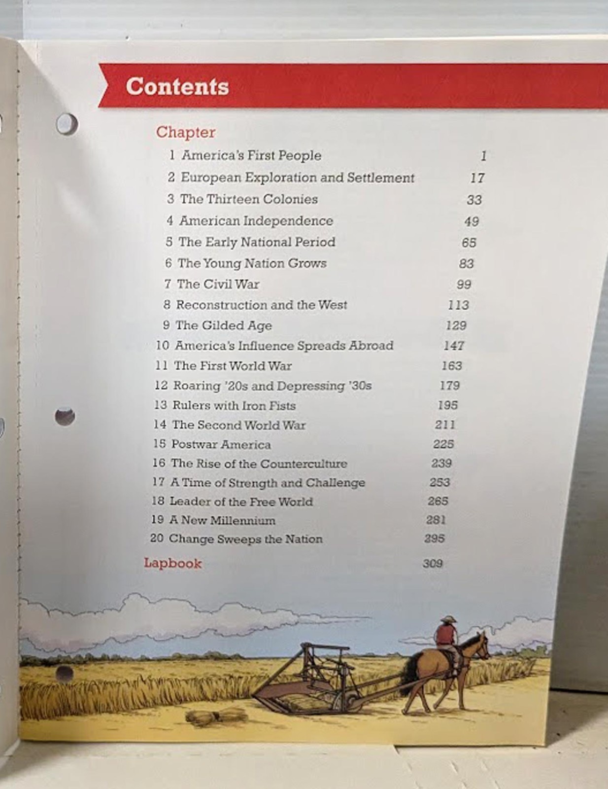 BJU Press Heritage Studies Grade 5 Activity Manual Brand New FREE SHIPPING !!!