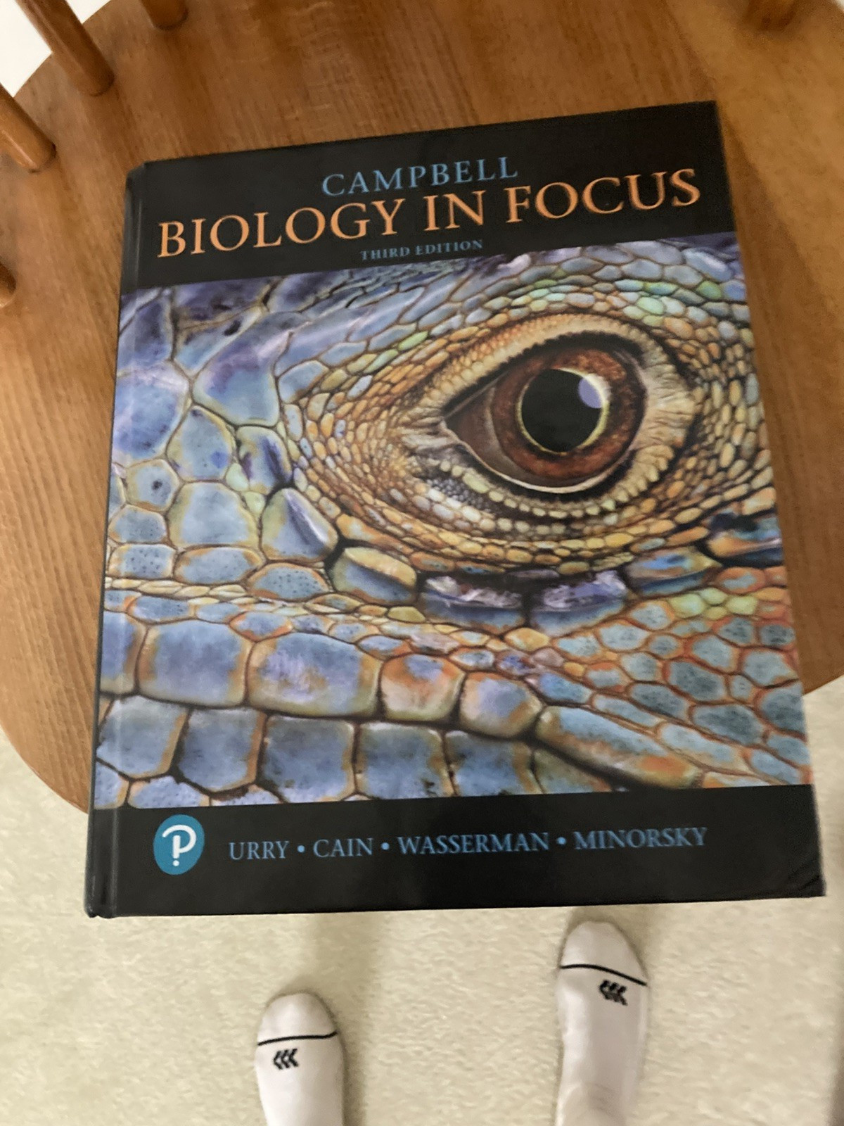 Campbell Biology in Focus by Lisa Urry, Steven Wasserman, Michael Cain and Peter