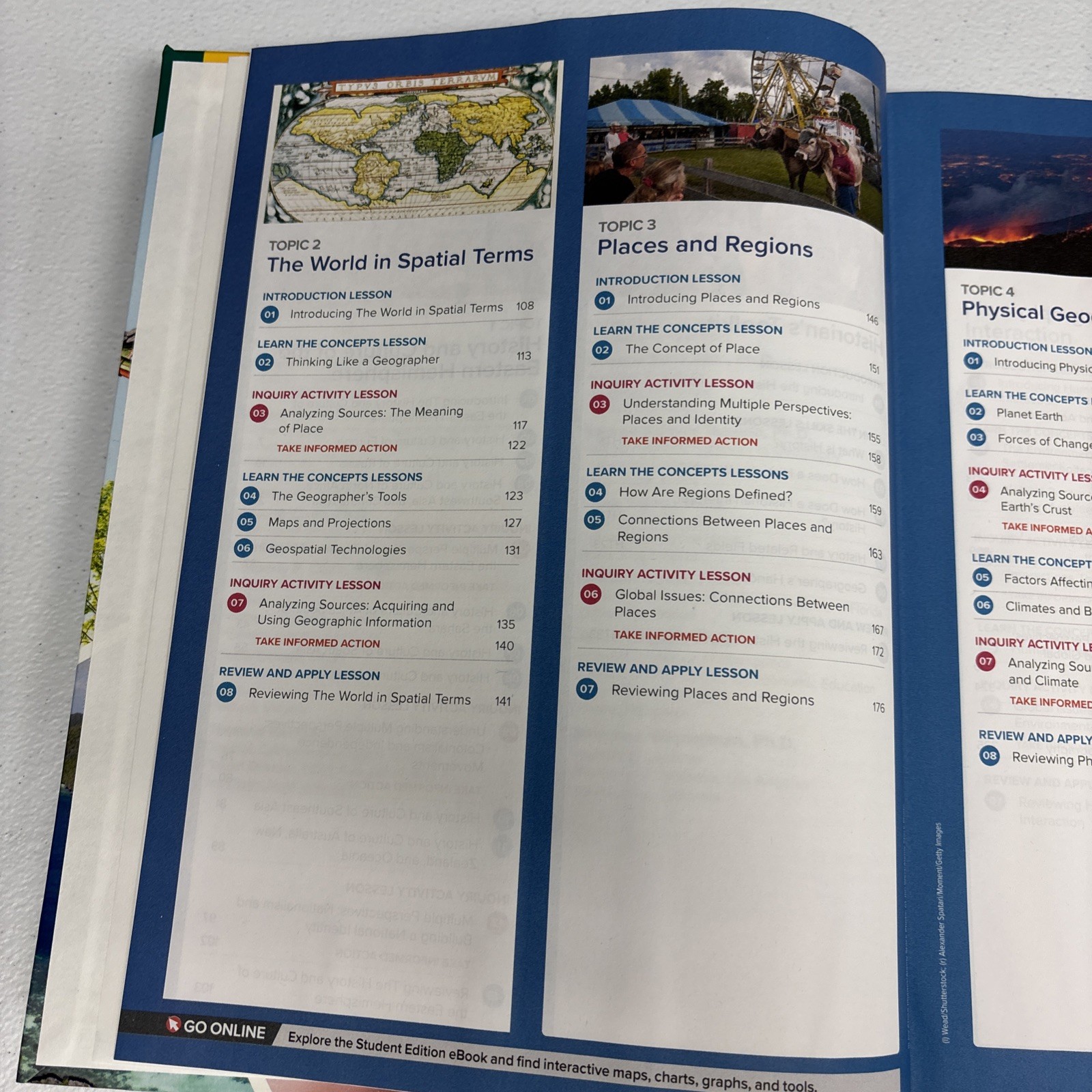 Eastern Hemisphere Culture And Geography Ohio Edition Book