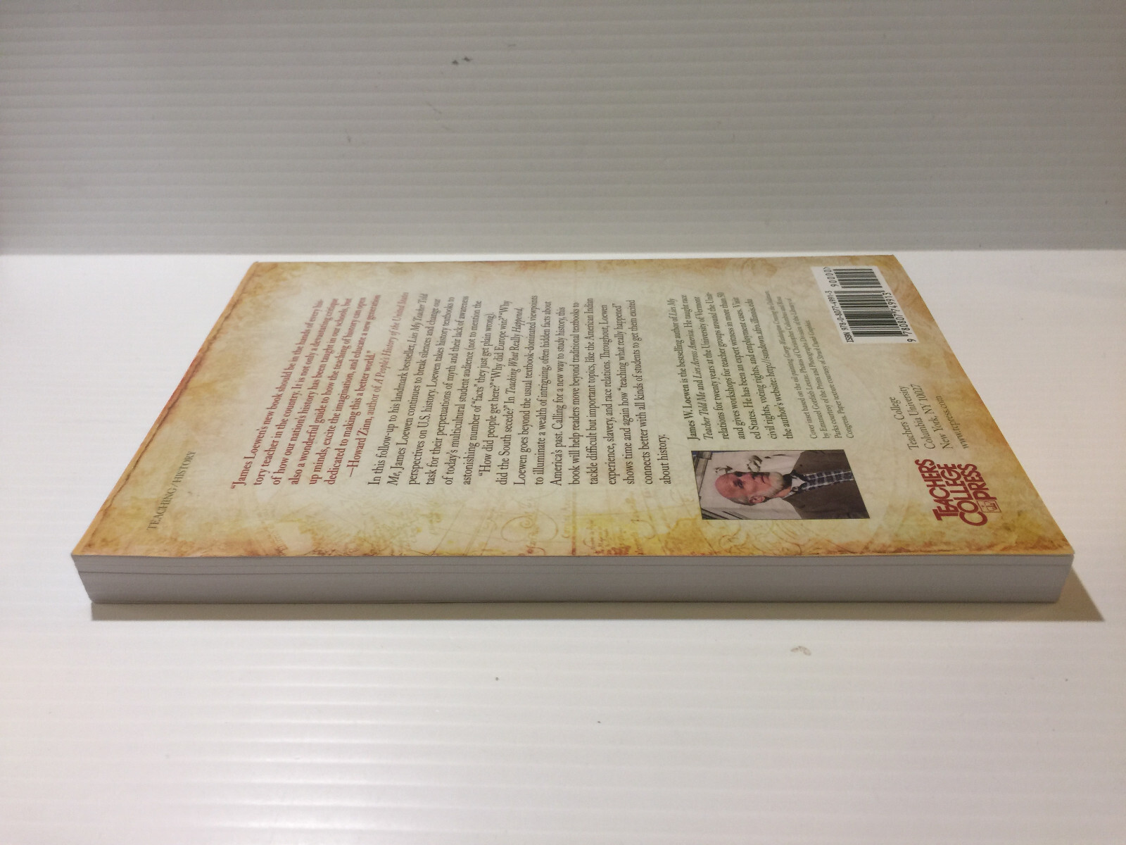 Teaching What Really Happened by James W. Loewen – History – Social Studies