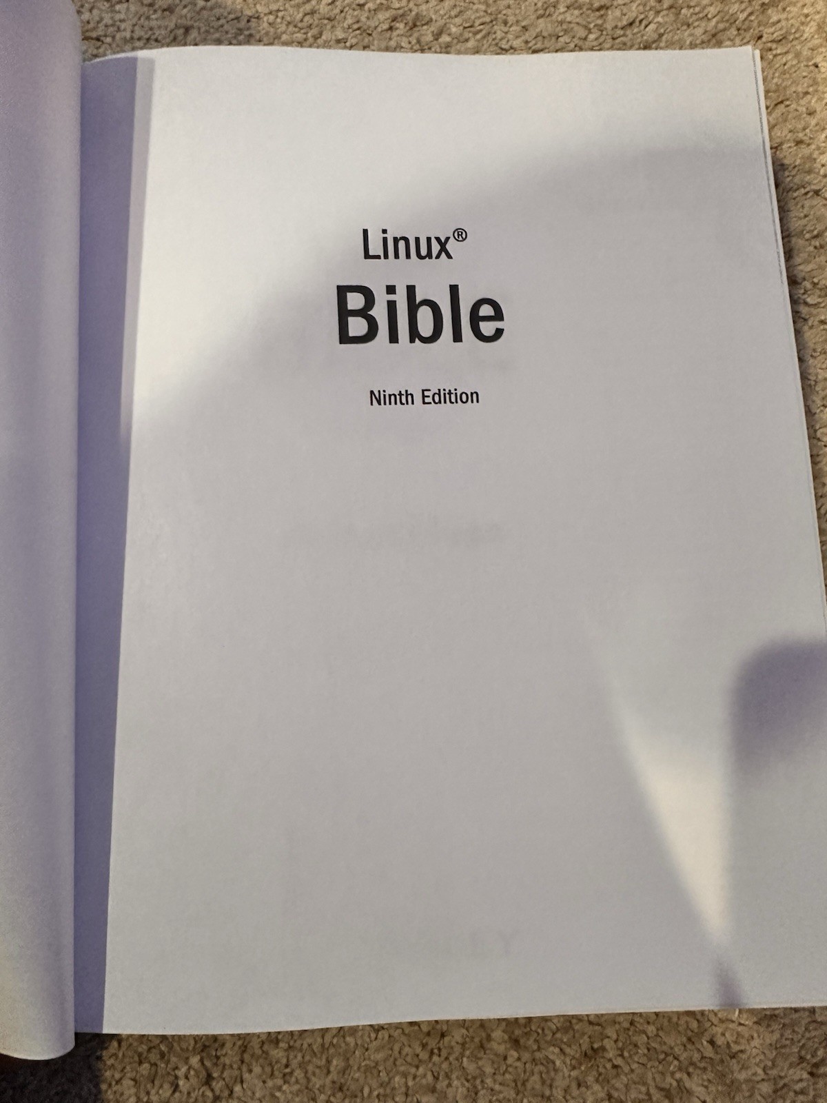 Linux Bible