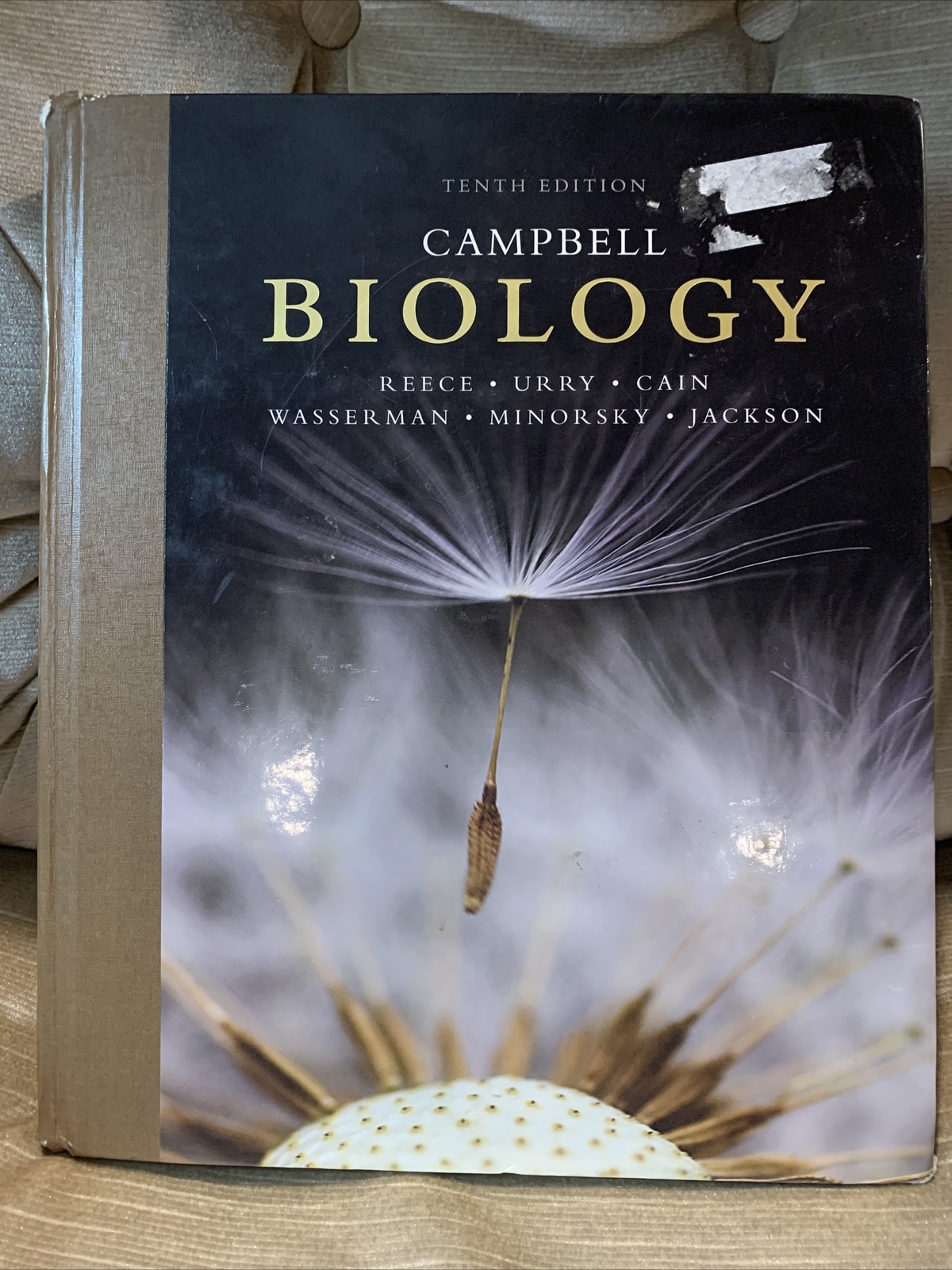 Campbell Biology by Lisa A. Urry, Peter V. Minorsky, Robert B. Jackson, Michael