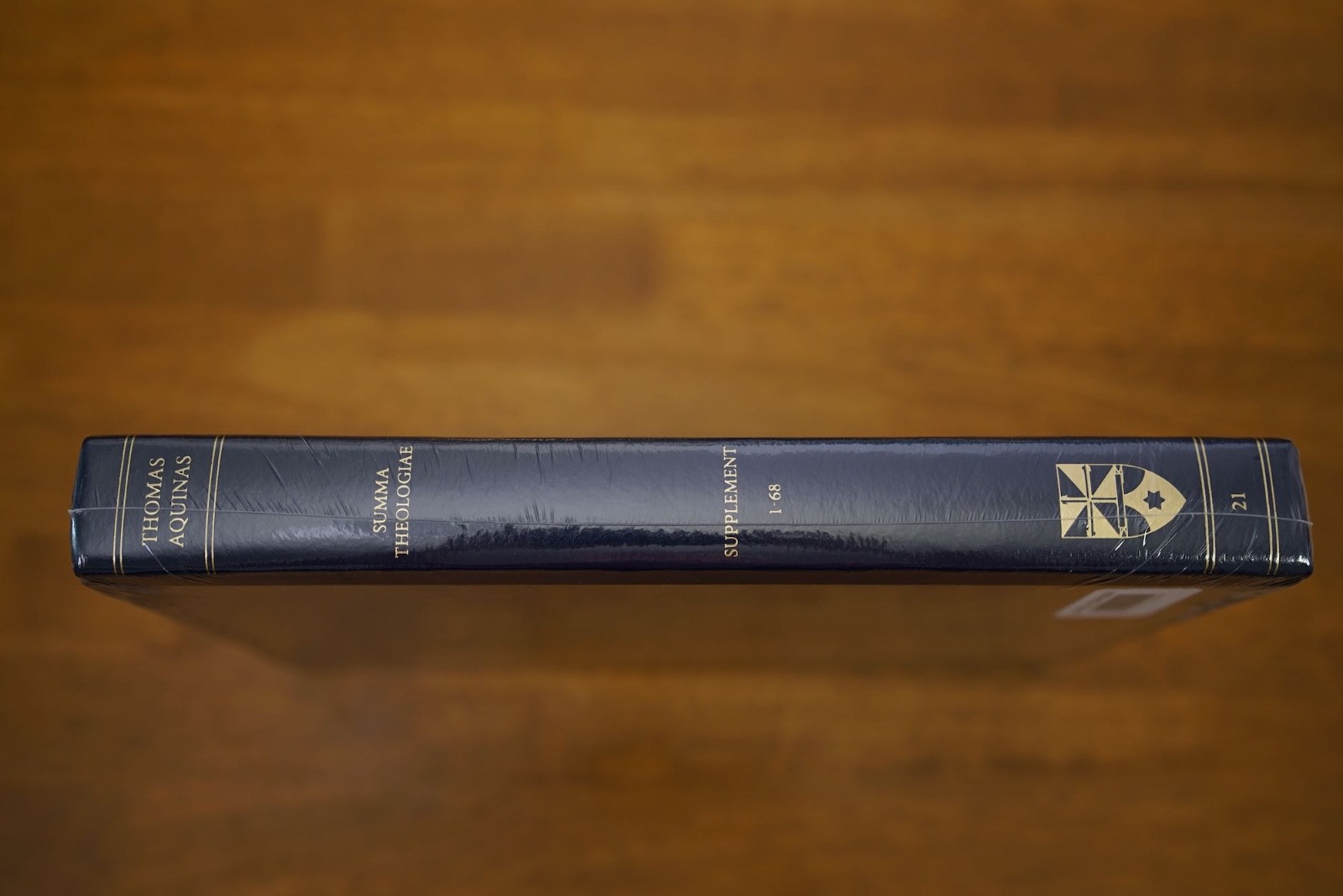 St. Thomas Aquinas Summa Theologiae Supplementum, 1-68 NEW in Shrinkwrap -Vol 21