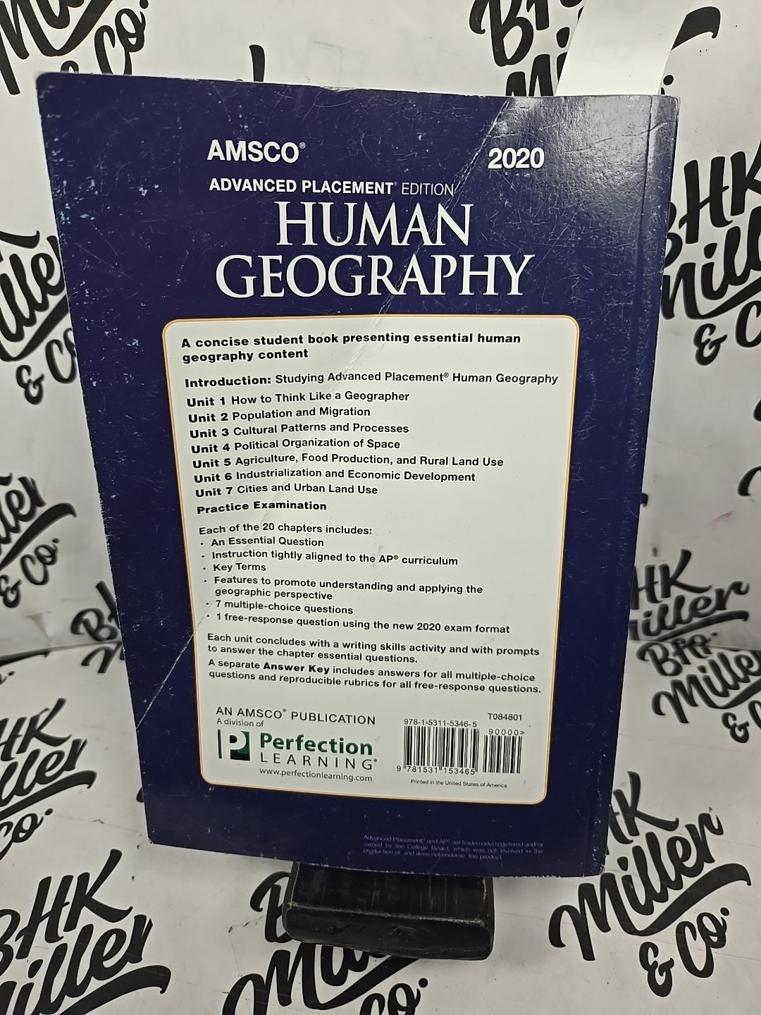 Advanced Placement Human Geography, 2020 Edition – Paperback – Good