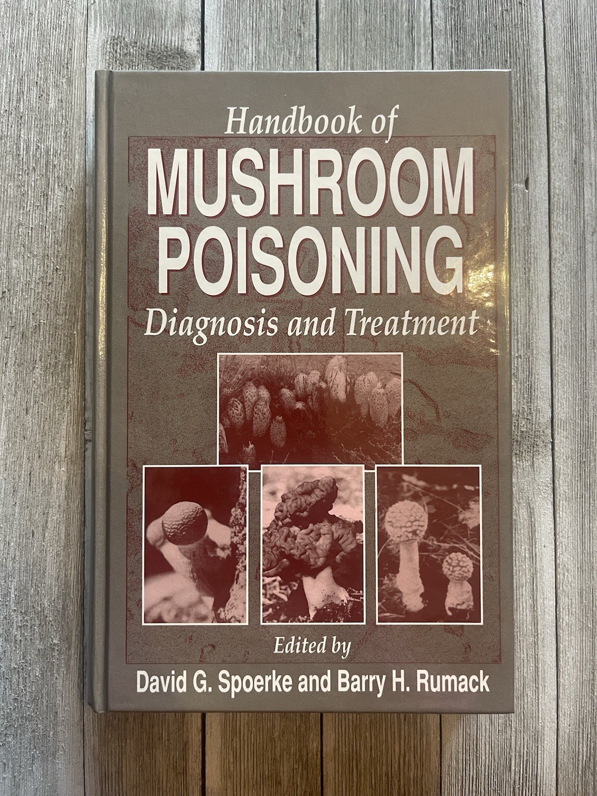 Handbook Of Mushroom Poisoning Diagnosis And Treatment Hardcover