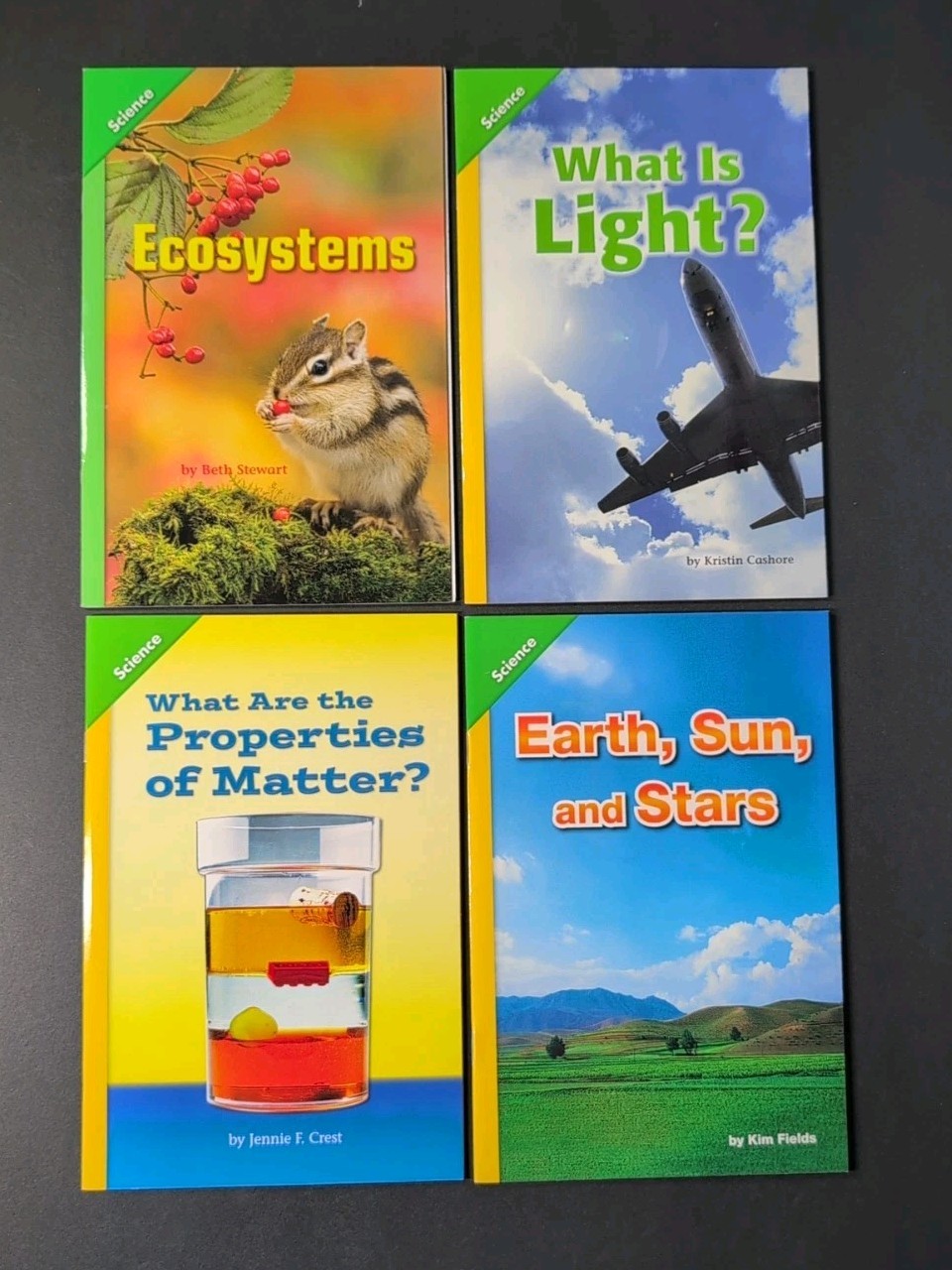 Lot Of 31 Pearson Interactive Science 4 Books- Very Good Learning School