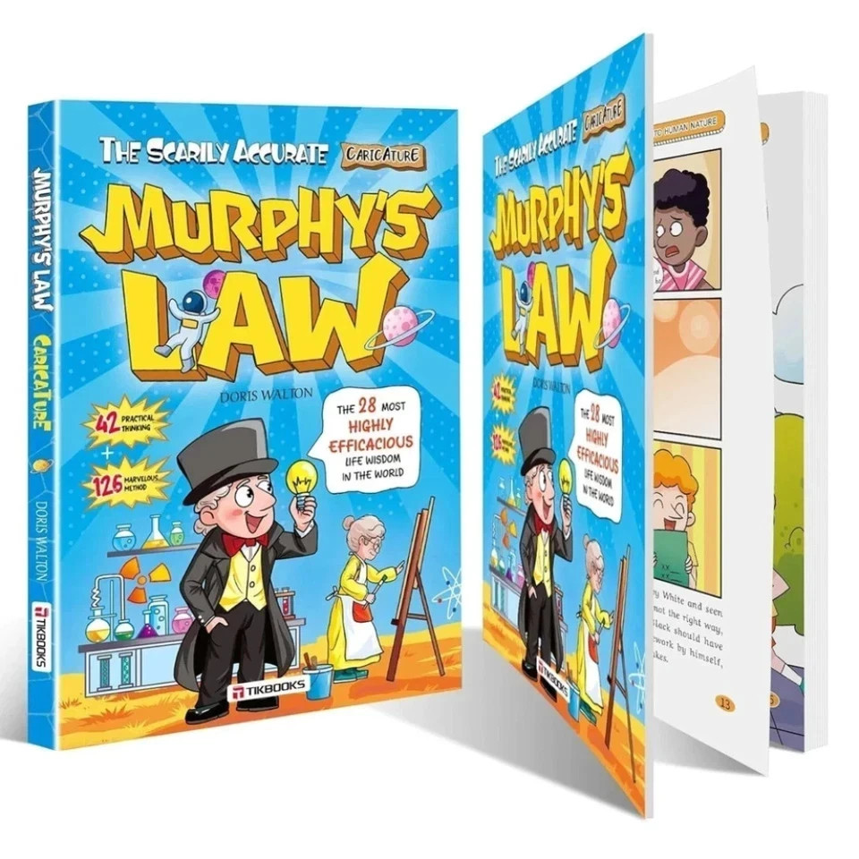 Murphy Law life principles for children: A comprehensive guide to benefit life