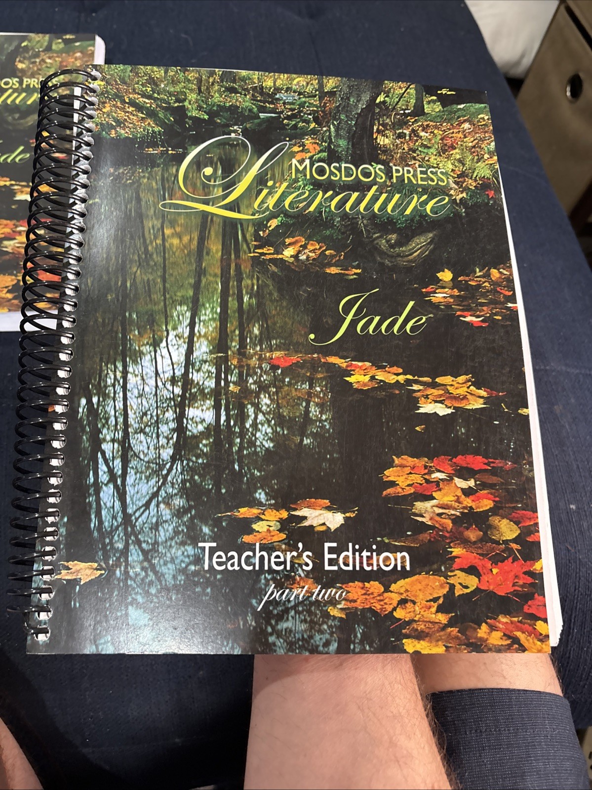 Lot 3 Mosdos Press Literature Jade Teacher’s Edition Part 1-2 Set