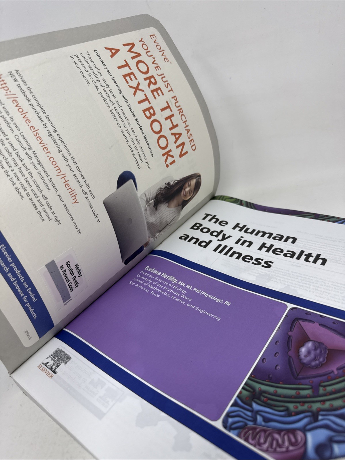 The Human Body in Health and Illness. 7th Edition. W/ Access Code