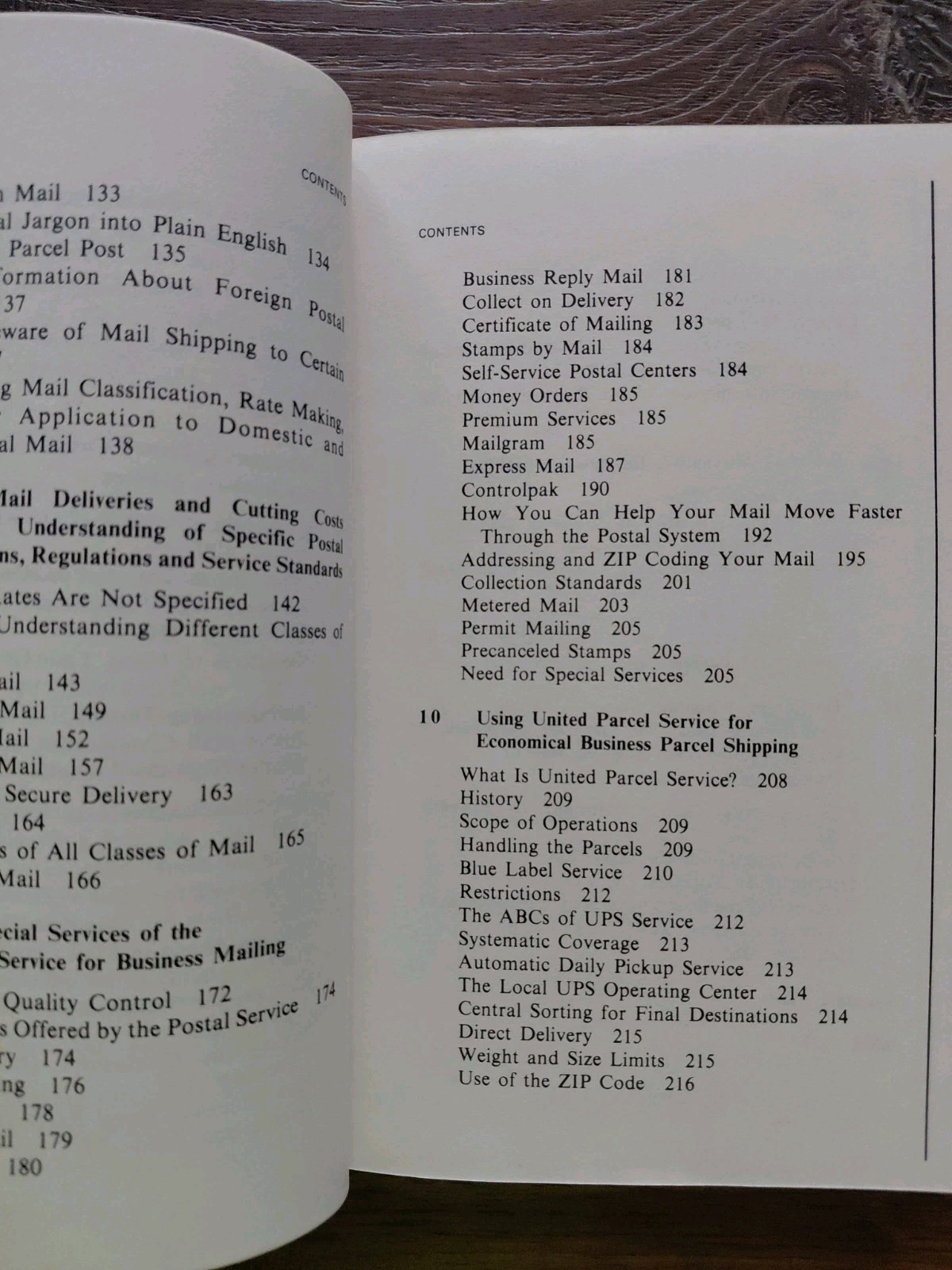 Business Mailers Handbook Hardcover Robert Foster Rare Business Book 1977 MISC4