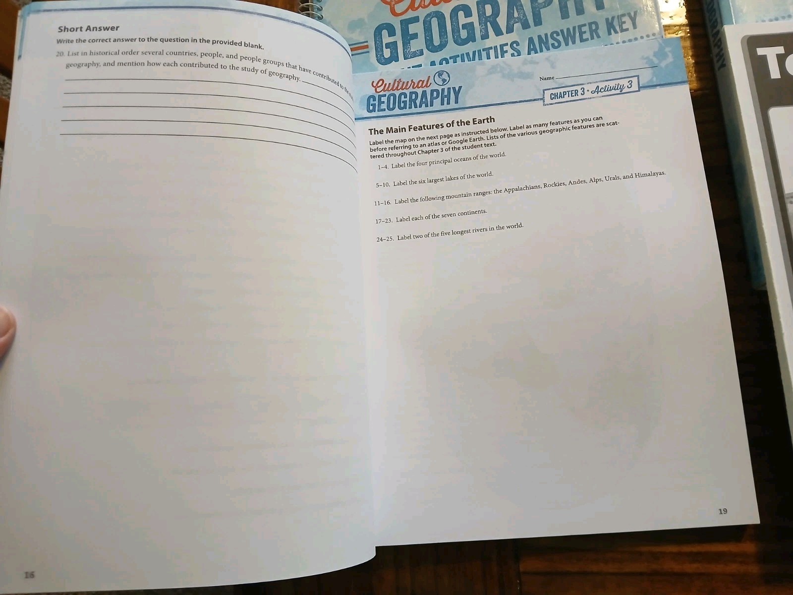 BJU Press Cultural Geography, 4th Edition