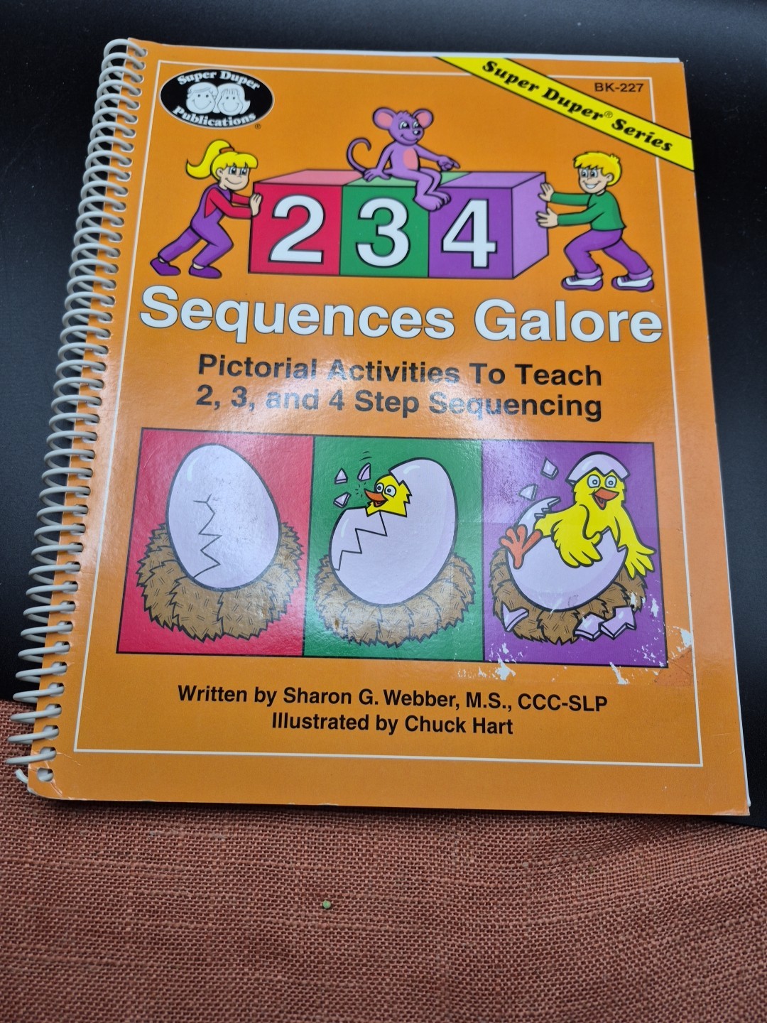 Lot Of 2 Super Duper Series-BK-223 Say And Do VOL1 & BK-227 234 Sequences Galore