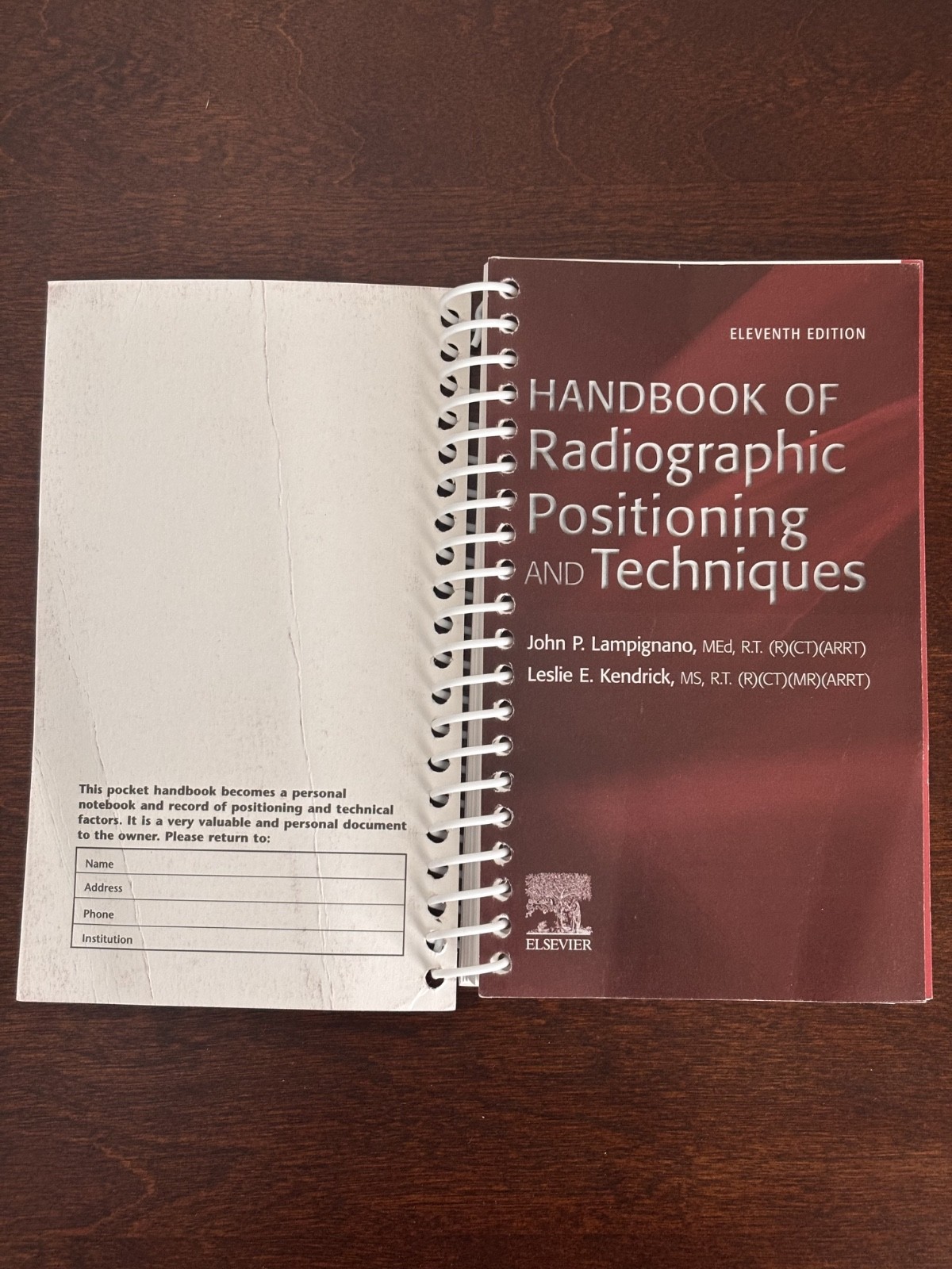LOT used Radiologic Technologist tech x-ray textbooks handbook see description