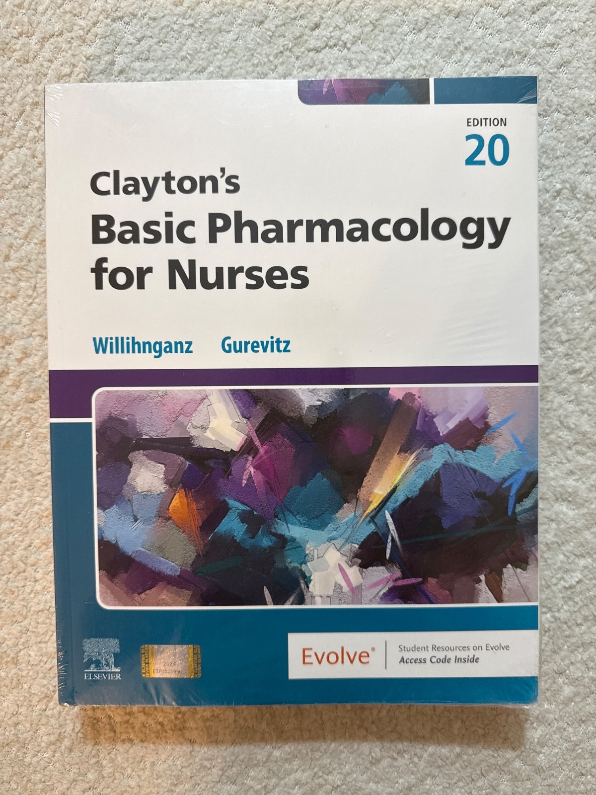 Clayton’s Basic Pharmacology L. Gurevitz and Michelle *brand New