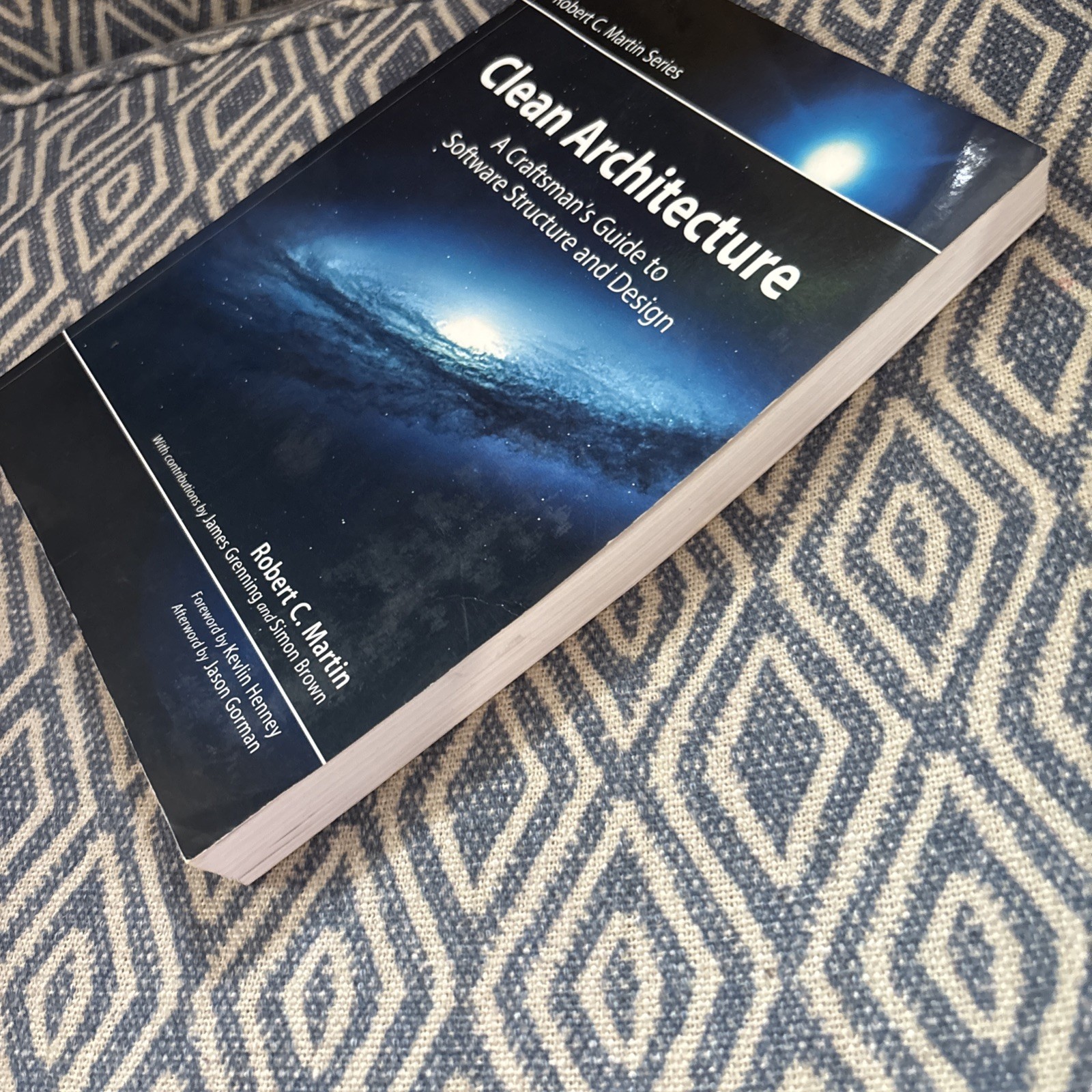 Robert C. Martin Ser.: Clean Architecture : A Craftsman’s Guide to Software…