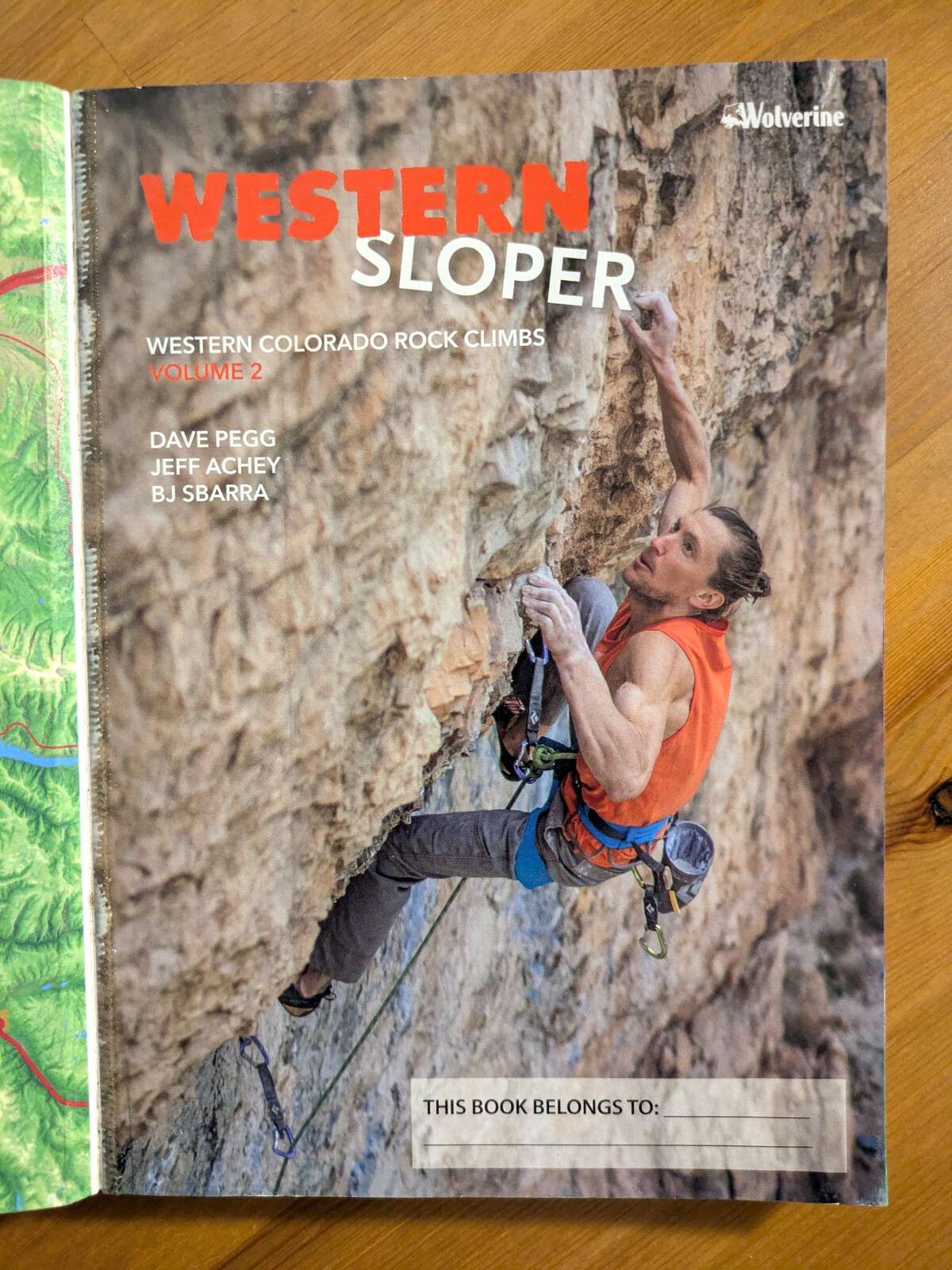 Western Sloper: Western Colorado Rock Climbs Vol. 2 (2016, Trade PB)