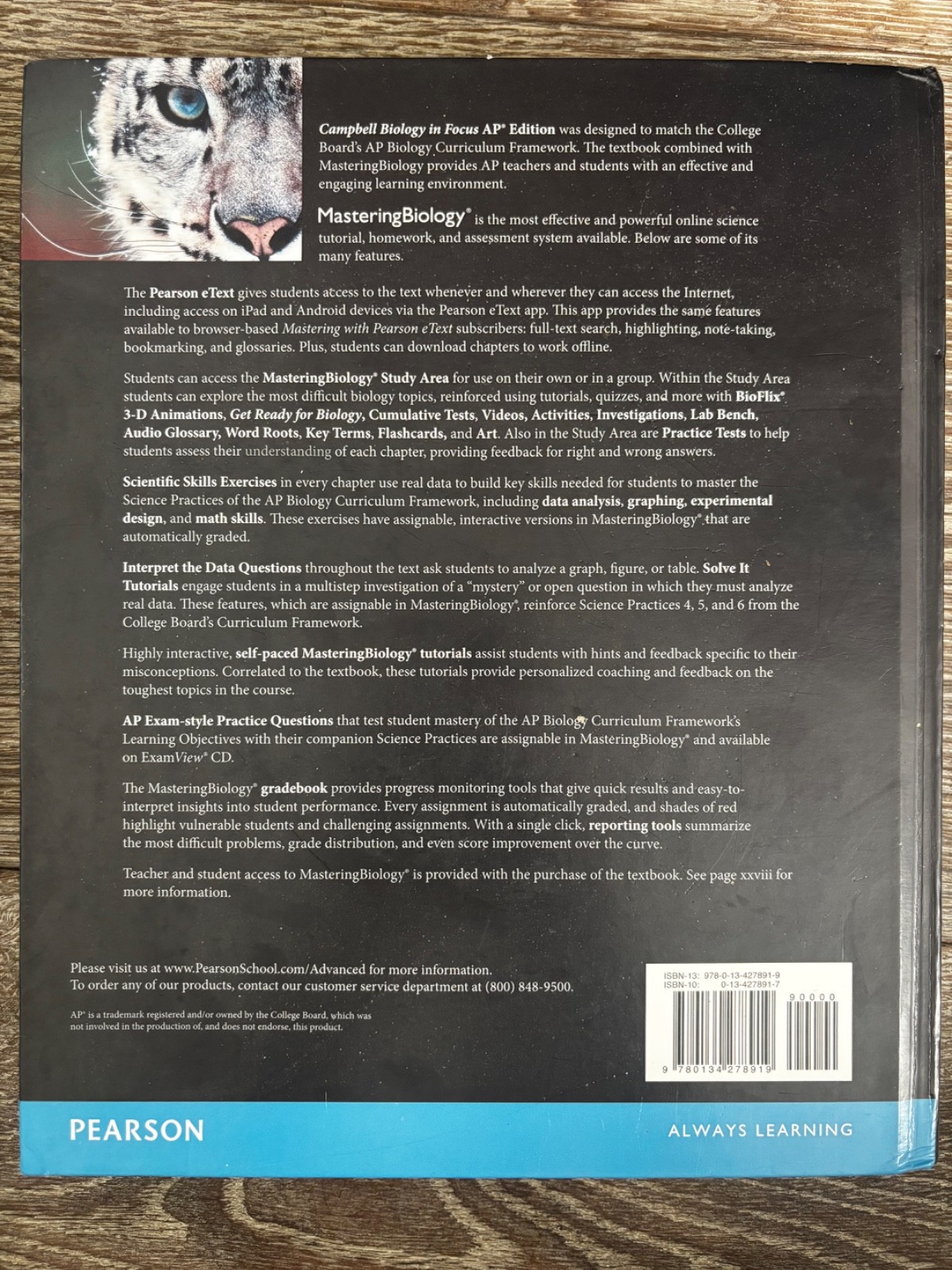 Campbell Biology in Focus by Peter V. Minorsky, Jane B. Reece, Michael L. Cain,