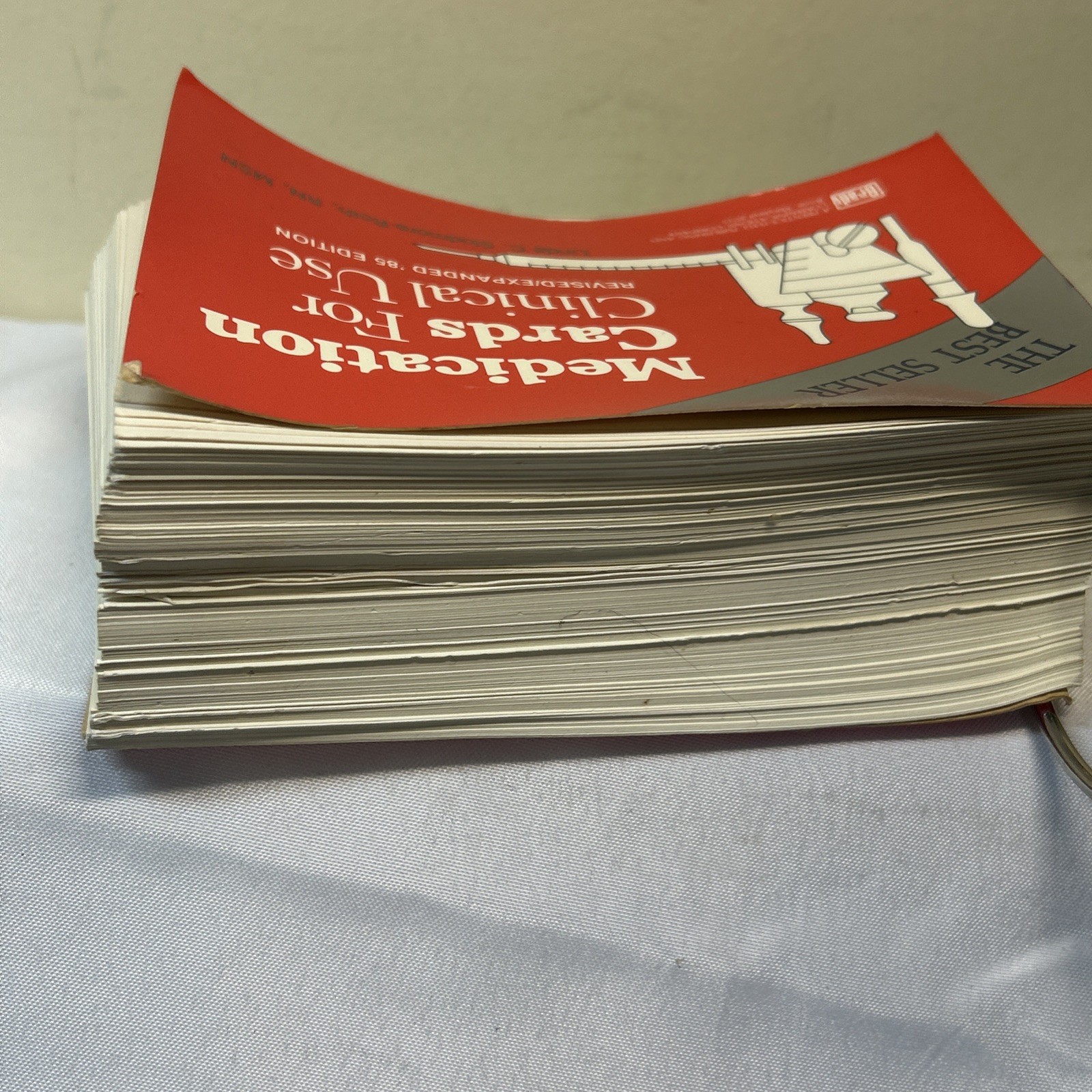 Medication Cards For Clinical Use Revised 1985 Edition Best Seller Expanded Edit
