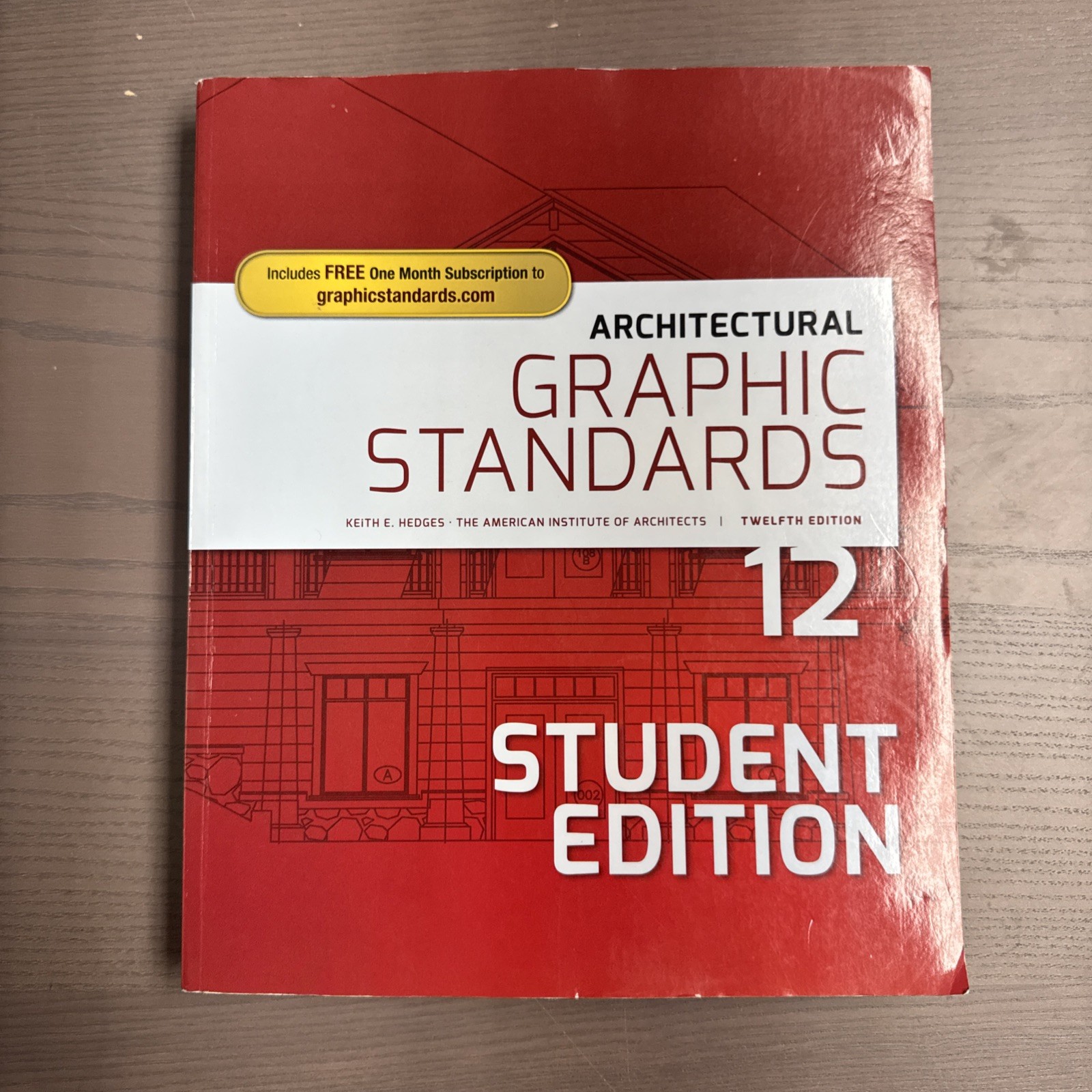 Architectural Graphic Standards by American Institute of Architects: Used