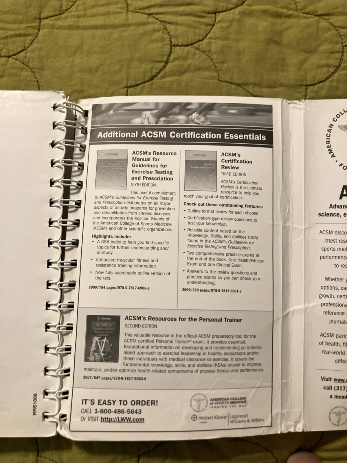 ACSM’s Guidelines for Exercise Testing and Prescription 8th Edition