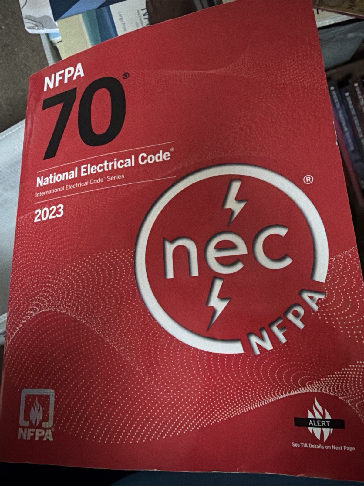 NFPA NEC 70 National Electrical Code 2023 Edition Paperback