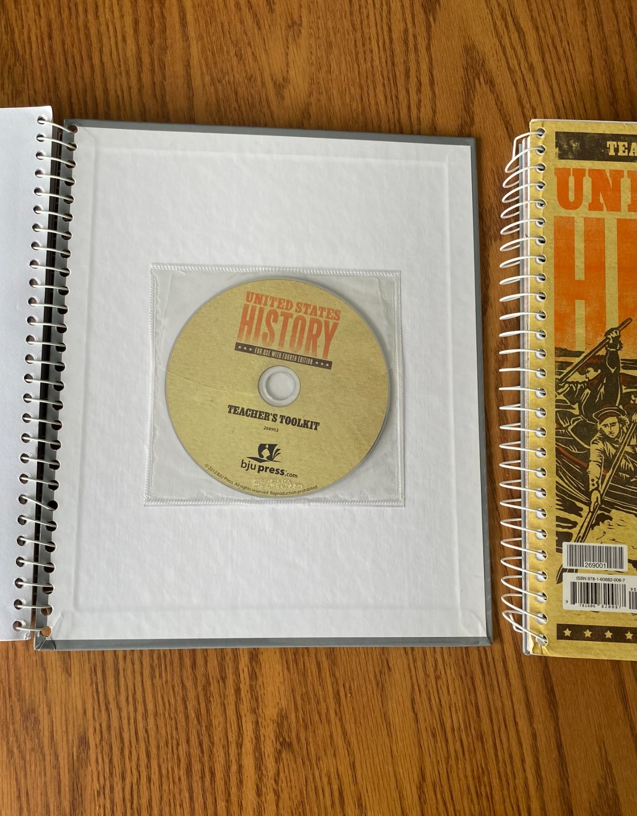 Bob Jones University BJU United States History Set with Tests and Answer Key