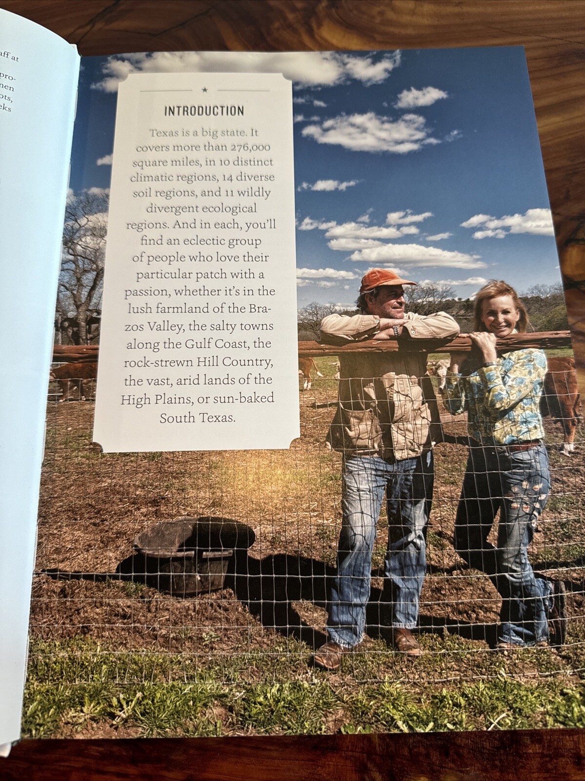 Texas on the Table: A Signed Hardcover Cookbook Recipes, Stories & Texas Culture