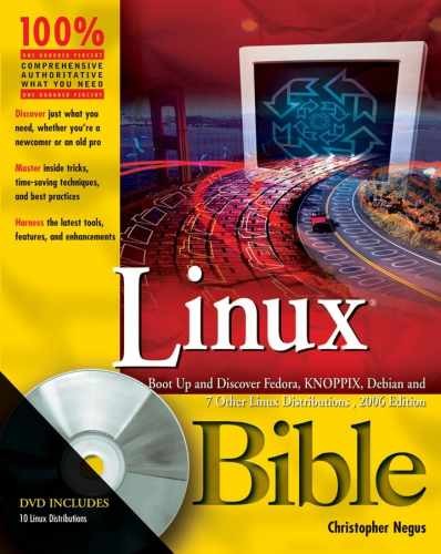 Linux Bible – Paperback, by Negus Christopher – Very Good