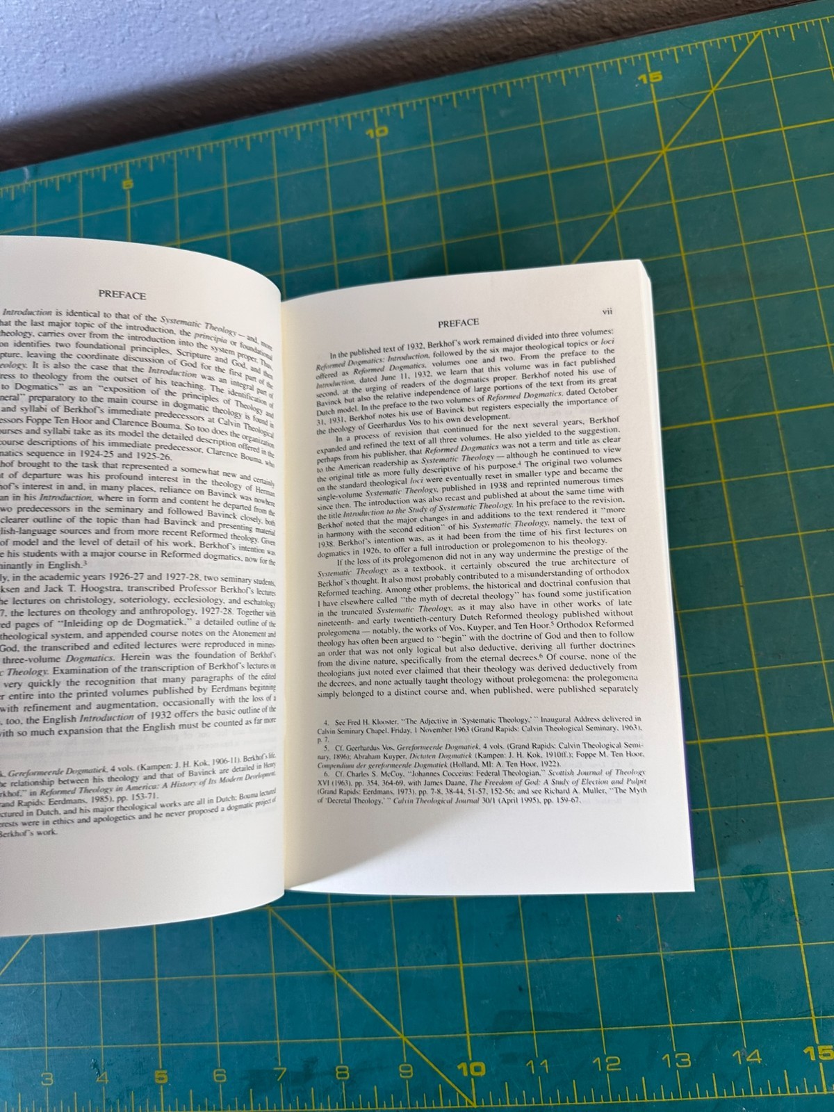 Systematic Theology – New Combined Edition by Louis Berkhof- Christian Hardcover