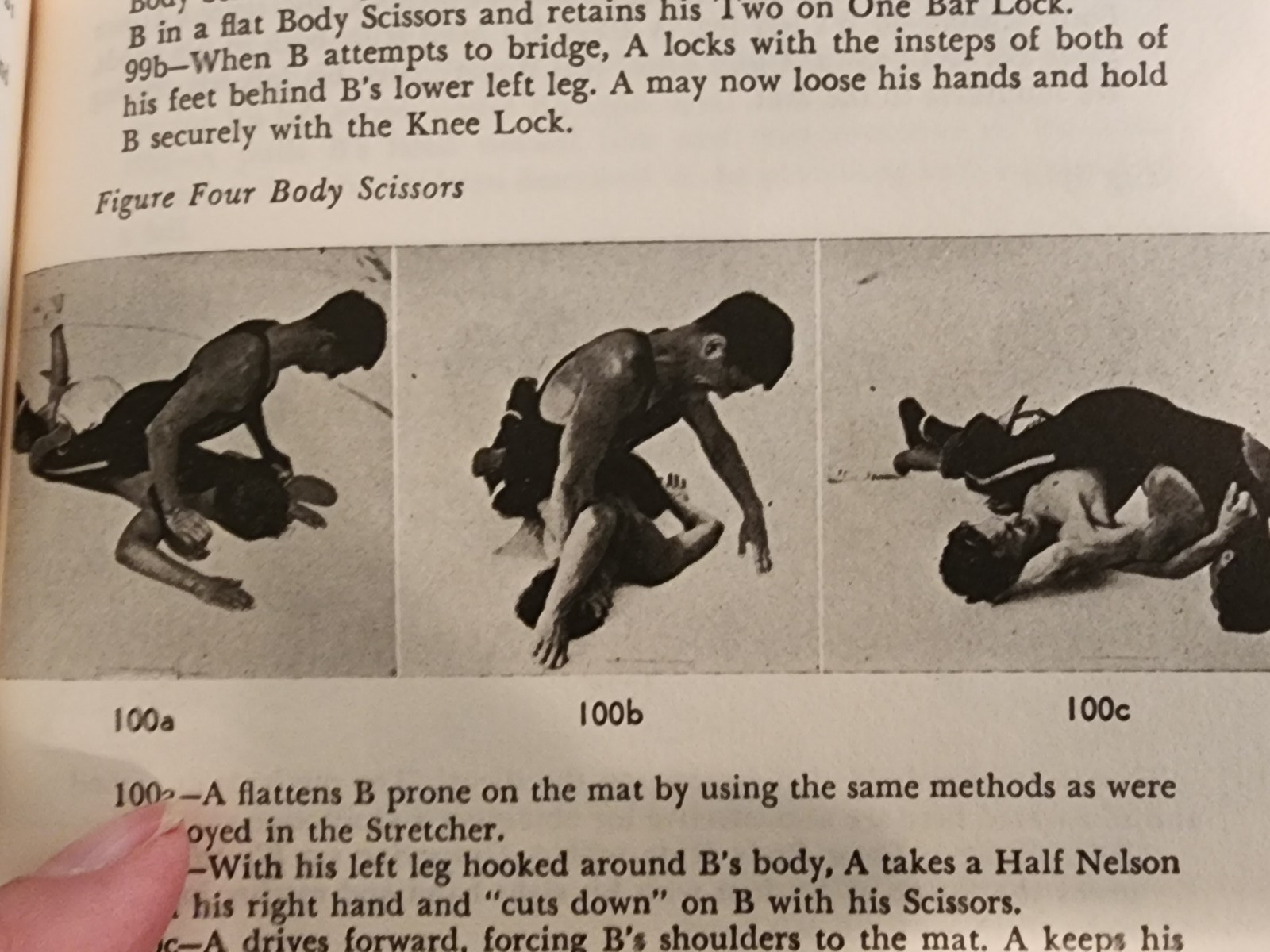 GAY INTEREST Championship Wrestling, 1979 Book, Lots Positions, Beginner & up