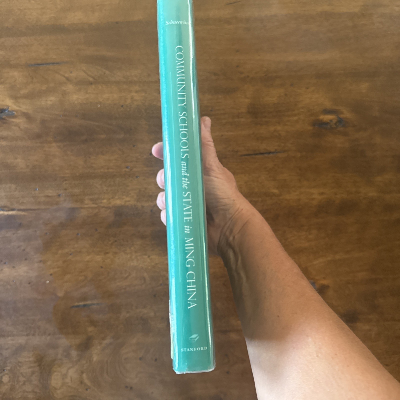 Community Schools and the State in Ming China Sarah Schneewind 2006 Hardback