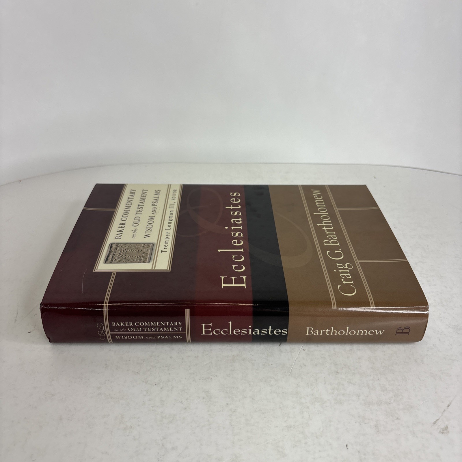 Ecclesiastes (Baker Commentary on the Old Testament Wisdom and Psalms) 2009 HCDJ