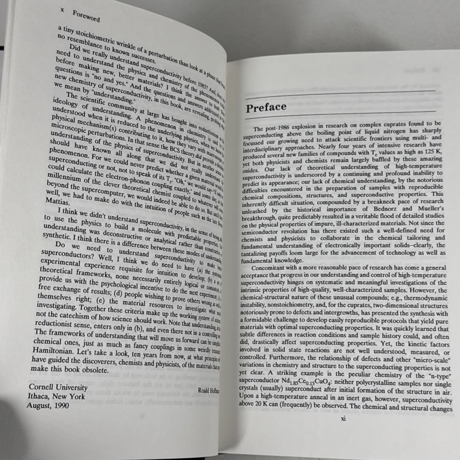 Chemistry of Superconductor Materials Vanderah Terrell A Noyes Publications 1992