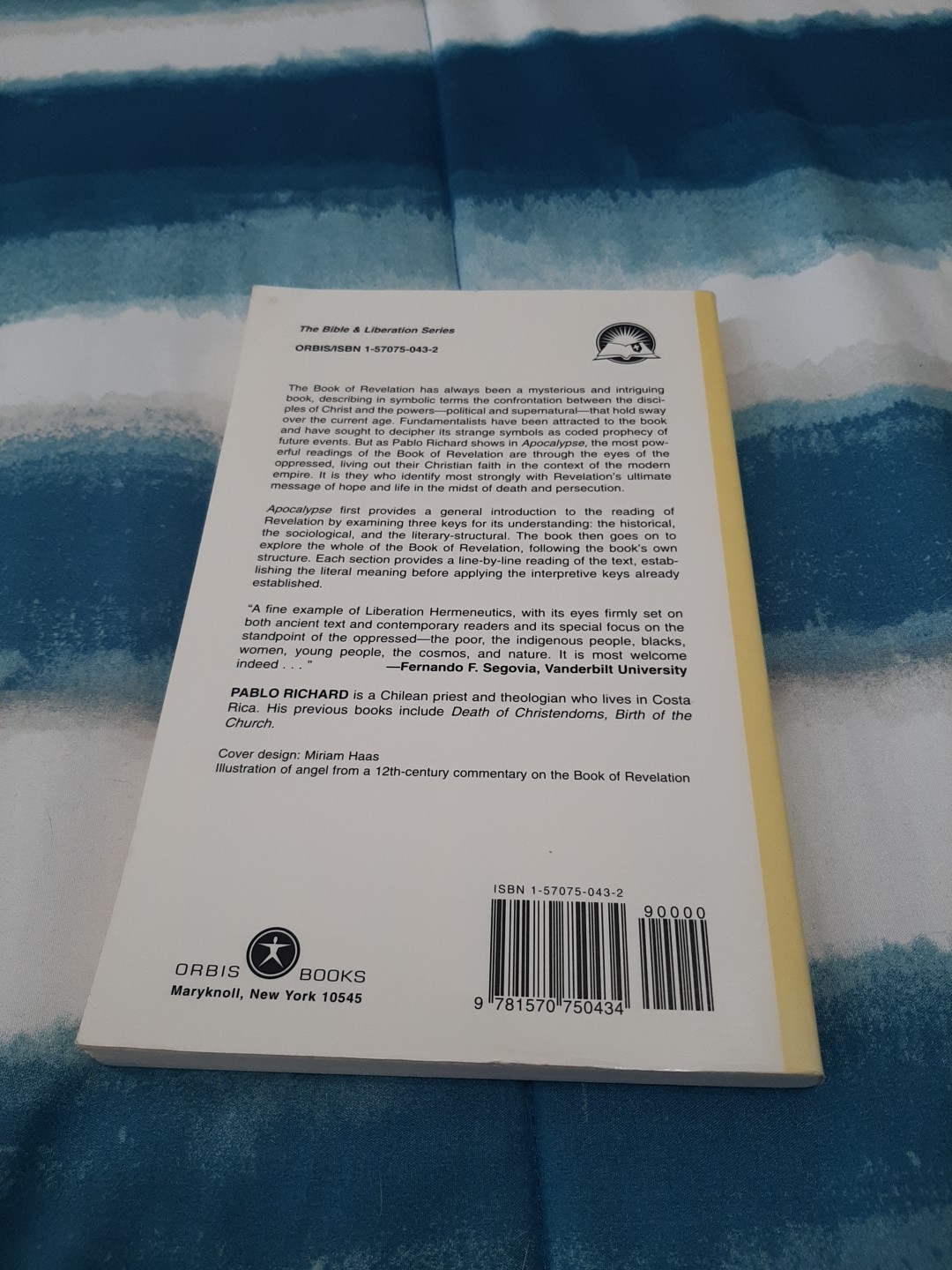 Bible and Liberation Ser.: Apocalypse : A People’s Commentary on the Book of…