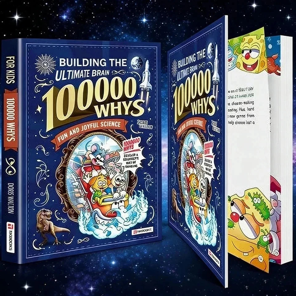 BUILDING THE ULTIMATE BRAIN 100000 WHYS for Children Fun Early Learning