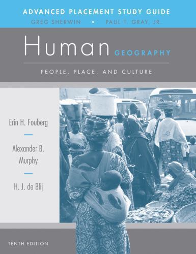 Human Geography : People, Place, and Culture by Paul Gray, Gregory M….