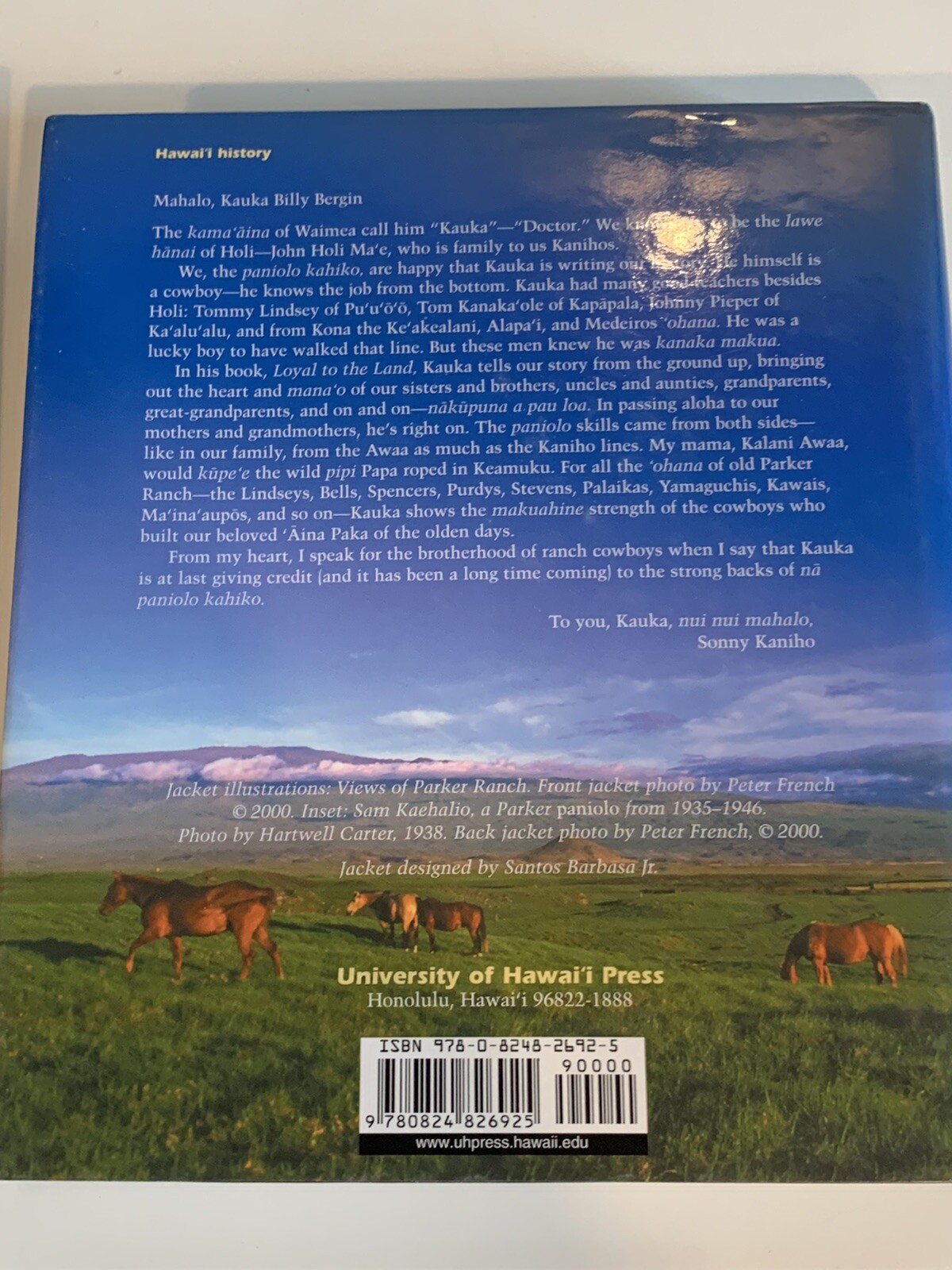 Loyal To The Land Parker Ranch Vol 1–3 + DVD Dr Billy Bergin Set – Like New