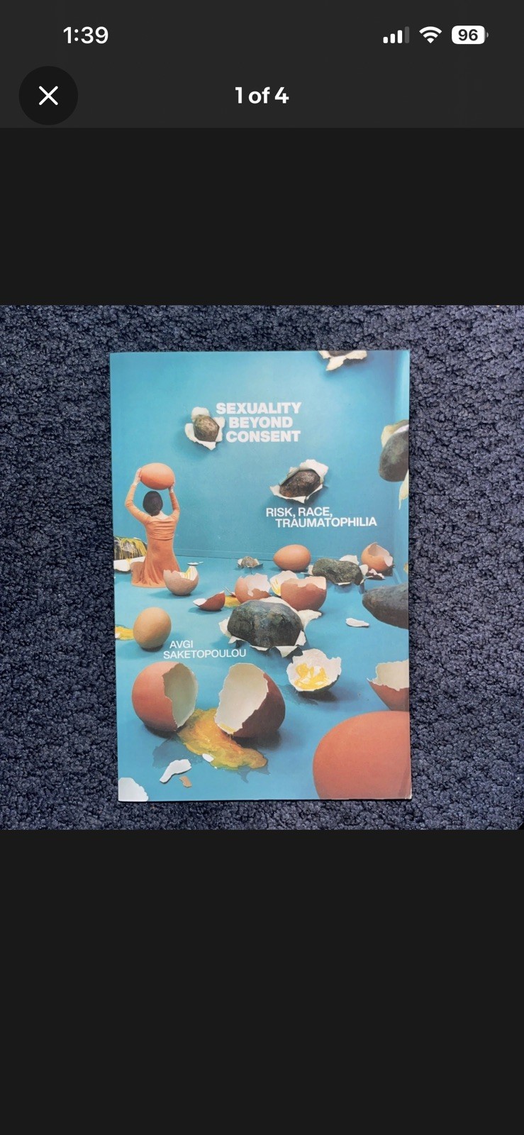Sexuality Beyond Consent : Risk, Race, Traumatophilia, Paperback by Saketopou…