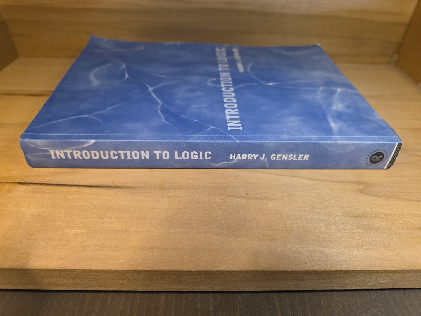 Introduction to Logic by Henry J. Gensler (2001, Uk-B Format Paperback)