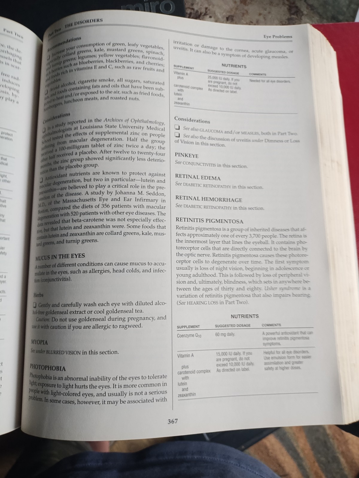 Prescription for Nutritional Healing 3rd Edition, Paperback, by Balch EXCELLENT